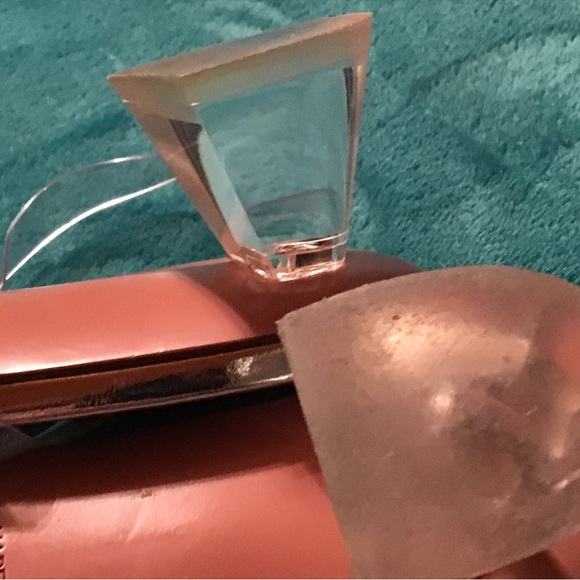 AMINA MUADDI Begum embellished PVC slingback pumps size 41 new - Picture 16 of 16